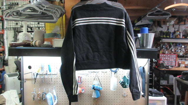 Load image into Gallery viewer, Adidas Ohio University Bobcats Sweater Crop Top - Size Medium
