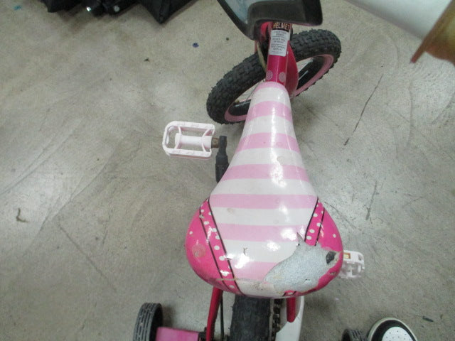 Load image into Gallery viewer, Used Huffy Disney Minnie Mouse 12.5&quot; Kids&#39; Bike (As Is Needs Seat)
