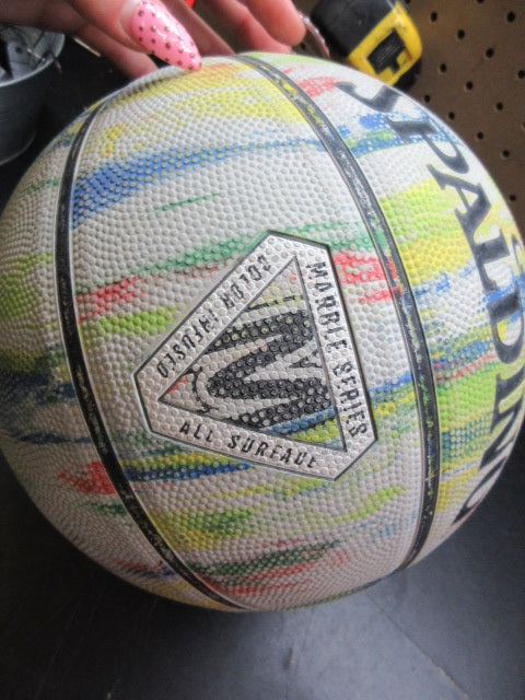 Load image into Gallery viewer, Used Spalding Marble Series Basketball - 7
