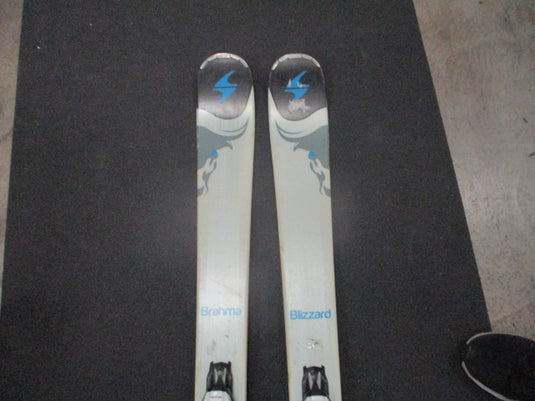 Used Blizzard Brahama 159cm Downhill Snow Skis