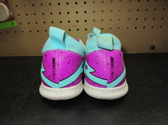 Used Nike Mercurial Zoom Vapor 15 Academy Indoor Soccer Shoes - Size Youth 4.5