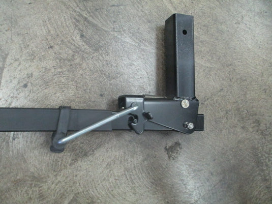 2 Bike Hitch Rack With Bike Adapter