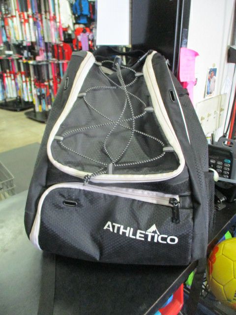 Load image into Gallery viewer, Used Athletico Sports Backpack in Black
