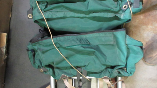 Used External Frame Hiking Backpack