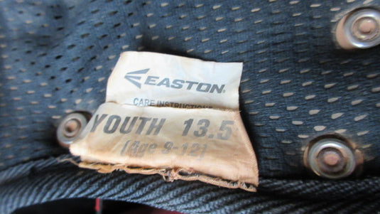 Used Easton Catchers Shin Guards - Size Youth 9-12