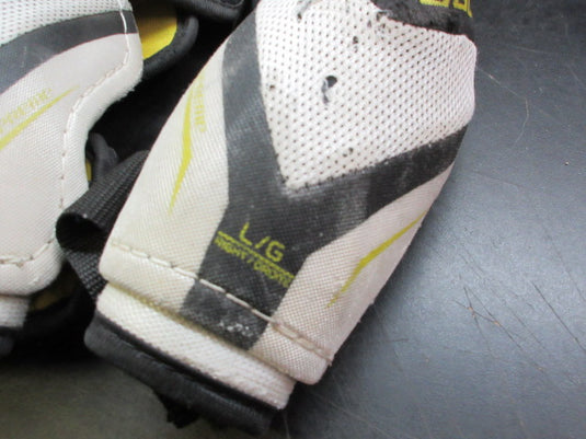 Used Bauer Supreme 150 Hockey Elbow Pads - Size Junior Large