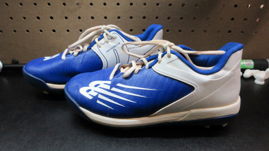 Used New Balance Low Molded Football Cleats - Size Youth 3