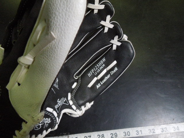 Load image into Gallery viewer, Used Rawlings Highlight Series HFP125HBW 12.5" RHT Glove
