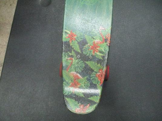 Used Landyachtz  Mini Dinghy 26? Floral Complete Skateboard