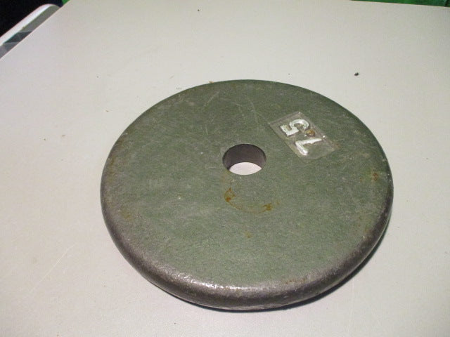 Load image into Gallery viewer, Used Cast Iron 7.5LB Weight Plate
