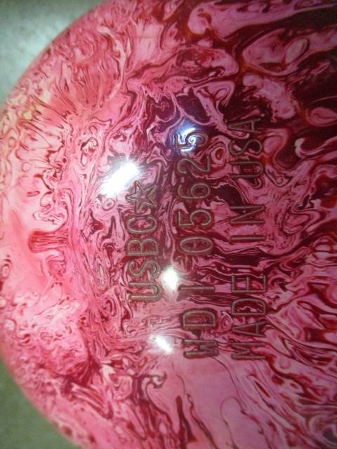 Load image into Gallery viewer, Used Motiv Primal Rage Bowling Ball - 14 lb
