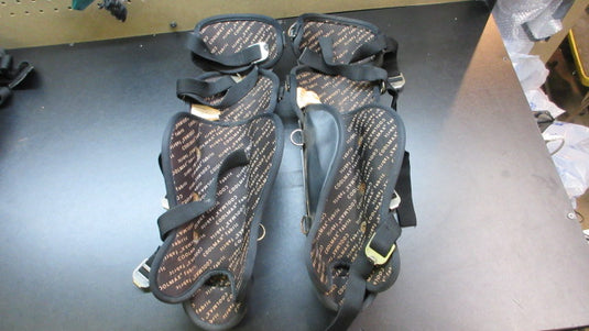 Used McGregor Catchers Shin Guards