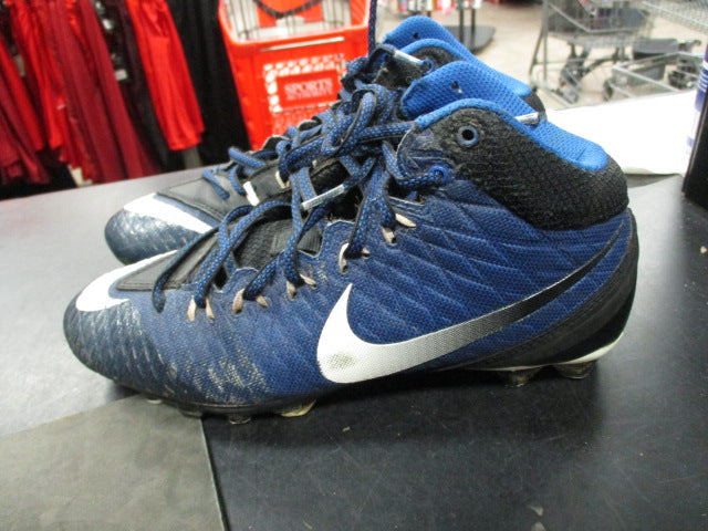 Load image into Gallery viewer, Used Nike Calvin Johnson 3 Flyweave Elite Size Youth 5 Football Cleats
