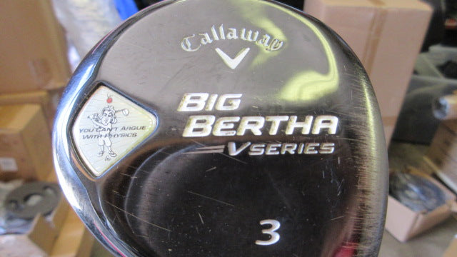 Load image into Gallery viewer, Used Callaway Big Bertha V Series 3 Wood w/ Head Cover - RH
