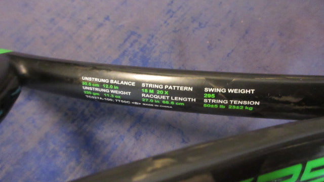 Load image into Gallery viewer, Used Prince Phantom Pro 100 Power Level 750 27&quot; Midplus Tennis Racquet
