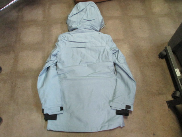 Load image into Gallery viewer, New Women's Light Blue Pulse Aries Insulated Snow Jacket Size 2XL
