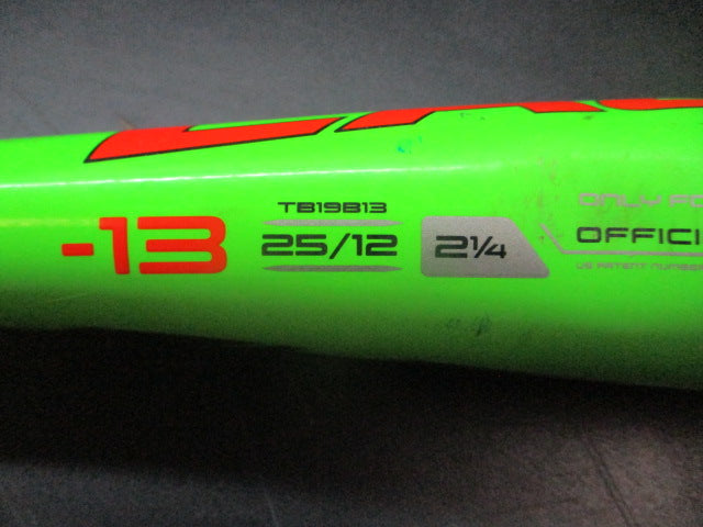Load image into Gallery viewer, Used Easton Beast TB 25" -13 USA Alloy Baseball Bat

