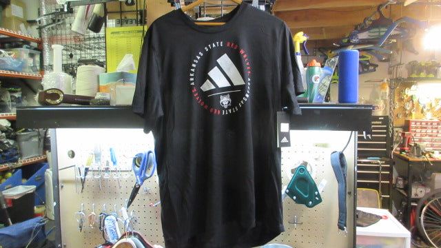 Load image into Gallery viewer, Adidas Arkansas State Red Wolves T-shirt - Size Large
