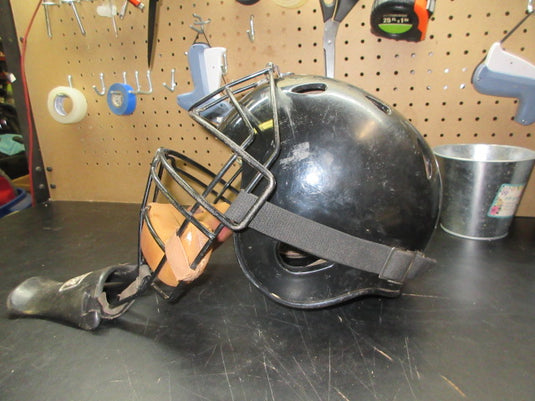 Used MacGregor URS-304 Baseball Catcher's Helmet / Protective Face Mask