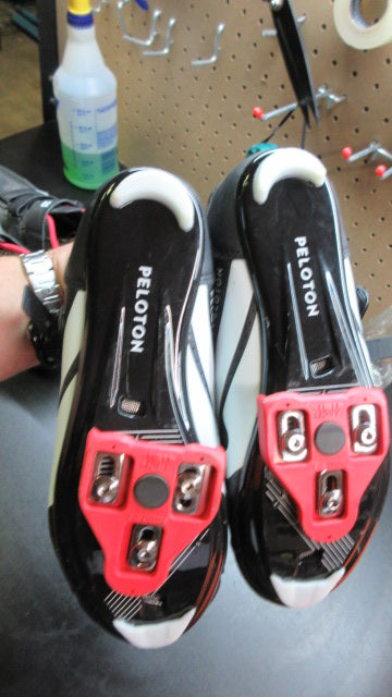 Used Peloton Spin Bike Shoes Size 37 Womens 6.5