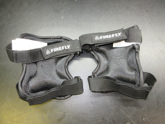 Load image into Gallery viewer, Used Firefly Skating Knee Pads - Size Jr Large
