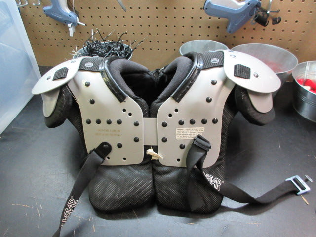 Load image into Gallery viewer, Used All-Star SP 60 S Warlord Football Shoulder Pads - Size Small 60-80lbs
