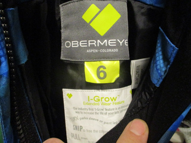 Load image into Gallery viewer, Used Obermeyer I Grow Ski Suit Jacket and Pants
