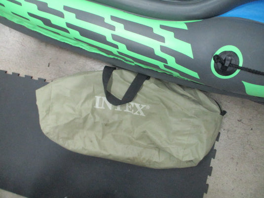 Used Intex Challenger K1 1 Person Kayak