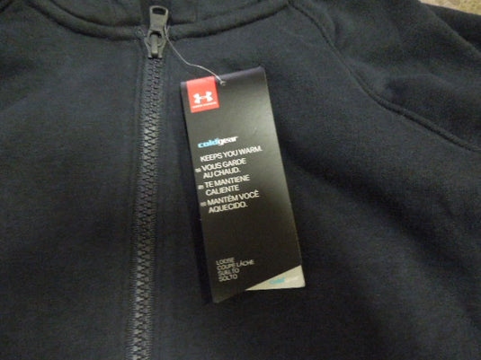 Under Armour Womens Hustle Fleece FZ Hoody Size MD