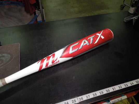 Used Marucci CatX One Piece Senior League USSSA Baseball Bat 30 in 20 oz -10