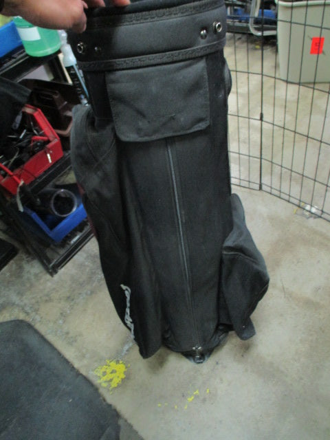 Load image into Gallery viewer, Used Precept Convertible Golf Bag in Maroon
