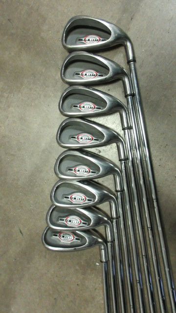 Load image into Gallery viewer, Used Callaway Big Bertha Iron Set , 4-10,W - RH
