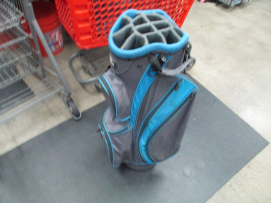 Used RJ Golf Stand Cart Bag W/ Strap