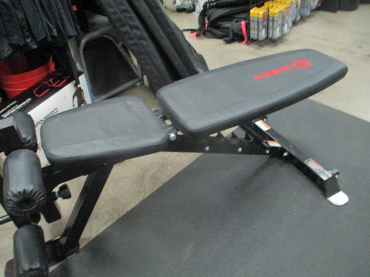 Used Marcy Incline/Decline Bench w/ Leg Extension
