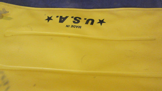 Used Sima Super Sports Pouch - holds air - has spots