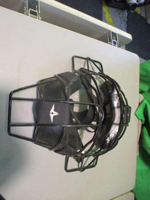 Used All-Star FM25EXT Solid Steel Umpire Mask