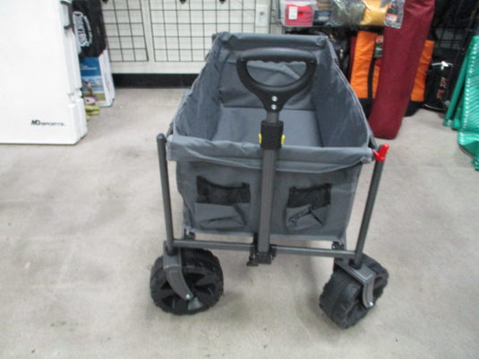 New World Famous Sports All Terrain Folding Wagon W/ Big Wheels