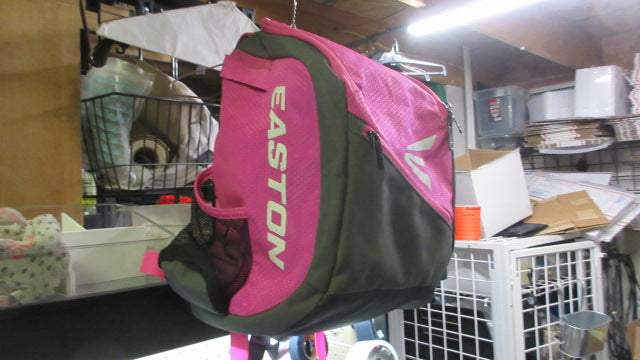 Load image into Gallery viewer, Used Easton Youth Girls Pink Game Ready Backpack
