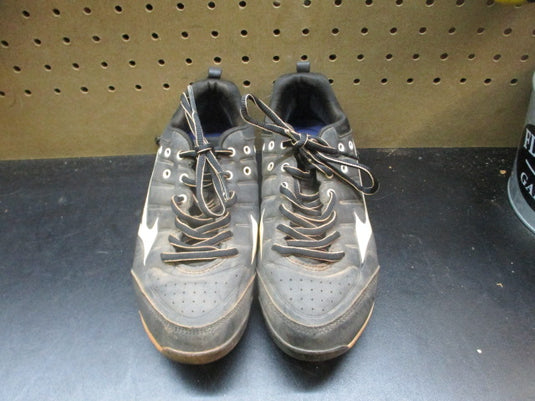 Used Mizuno Ambition 2 TPU Low Black Baseball Cleats - Size 5.5