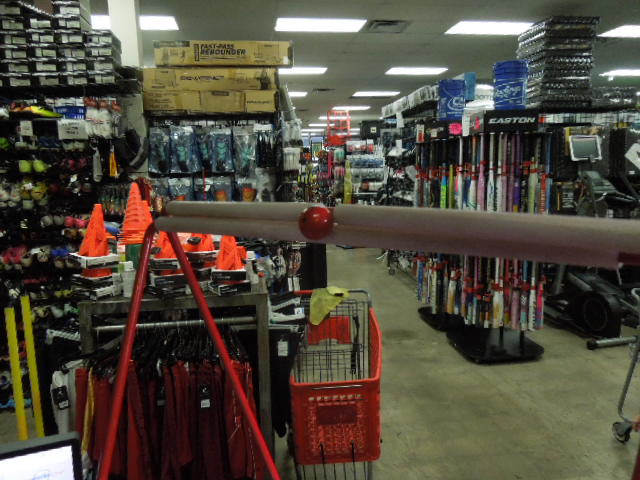 Load image into Gallery viewer, Used HOAG Deluxe Ball Basket Tennis Ball Hopper
