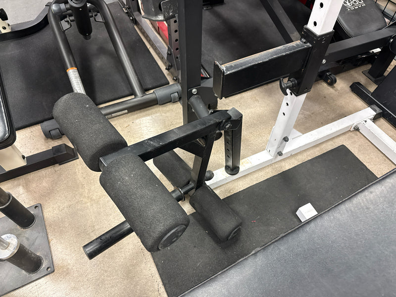 Load image into Gallery viewer, Used Body Solid PowerLine Half Rack, Cable System + More( Read Description )
