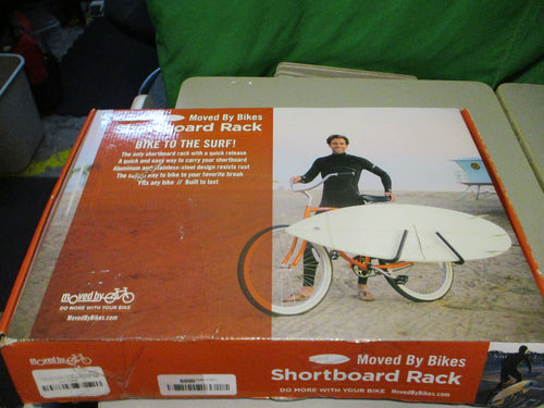 Used Moved By Bikes Short Board Rack