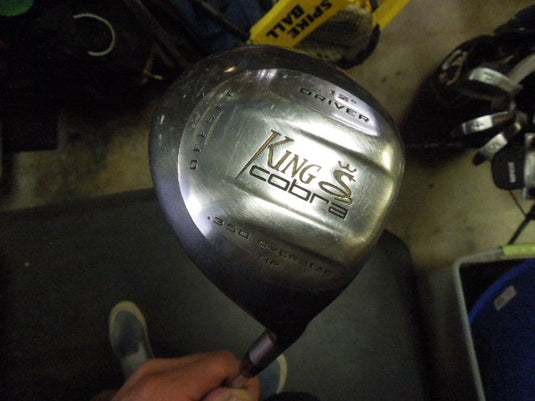 Used King Cobra Offset .350 Oversize Tip 12º Right Hand Driver