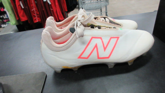 Used New Balance Burn X4 Size Womens 8.5 lacrosse Cleats