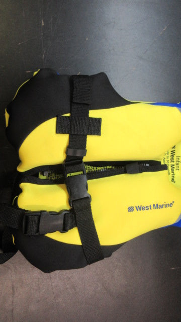 Used West Marine Infant Lifejacket