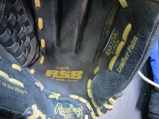 Used Rawlings RSB Series 12" Softball Glove - RHT