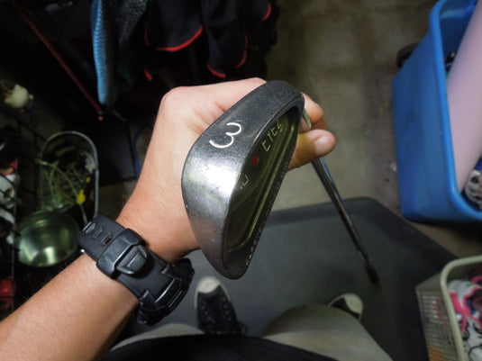 Used PING EYE 2 Red Dot 8pc Right Hand Iron Set No 7 Iron