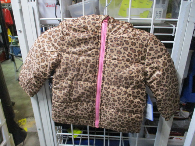 Load image into Gallery viewer, New Pulse Nova Preschool Snow Jacket Youth Size Small (4/5) - Leopard
