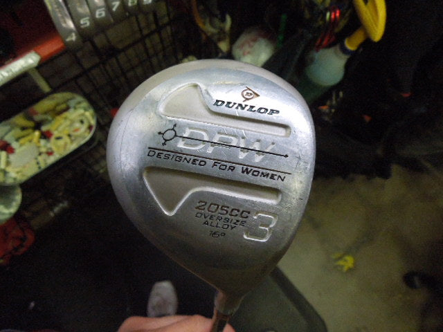 Load image into Gallery viewer, Used Dunlop DPW Oversized Ladies 11pc Club Set 4-9i, S-Pw, 3-5h and Driver

