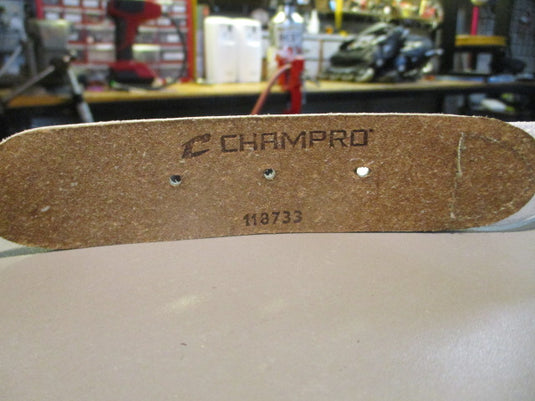 Used Champro White Youth Baseball Belt